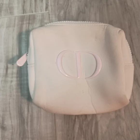 CD Dior Beauty Pink Makeup Cosmetics Bag / Pouch / Clutch / Case - Picture 3 of 11